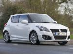 Suzuki Swift Sport 5-Door 2013 года (UK)